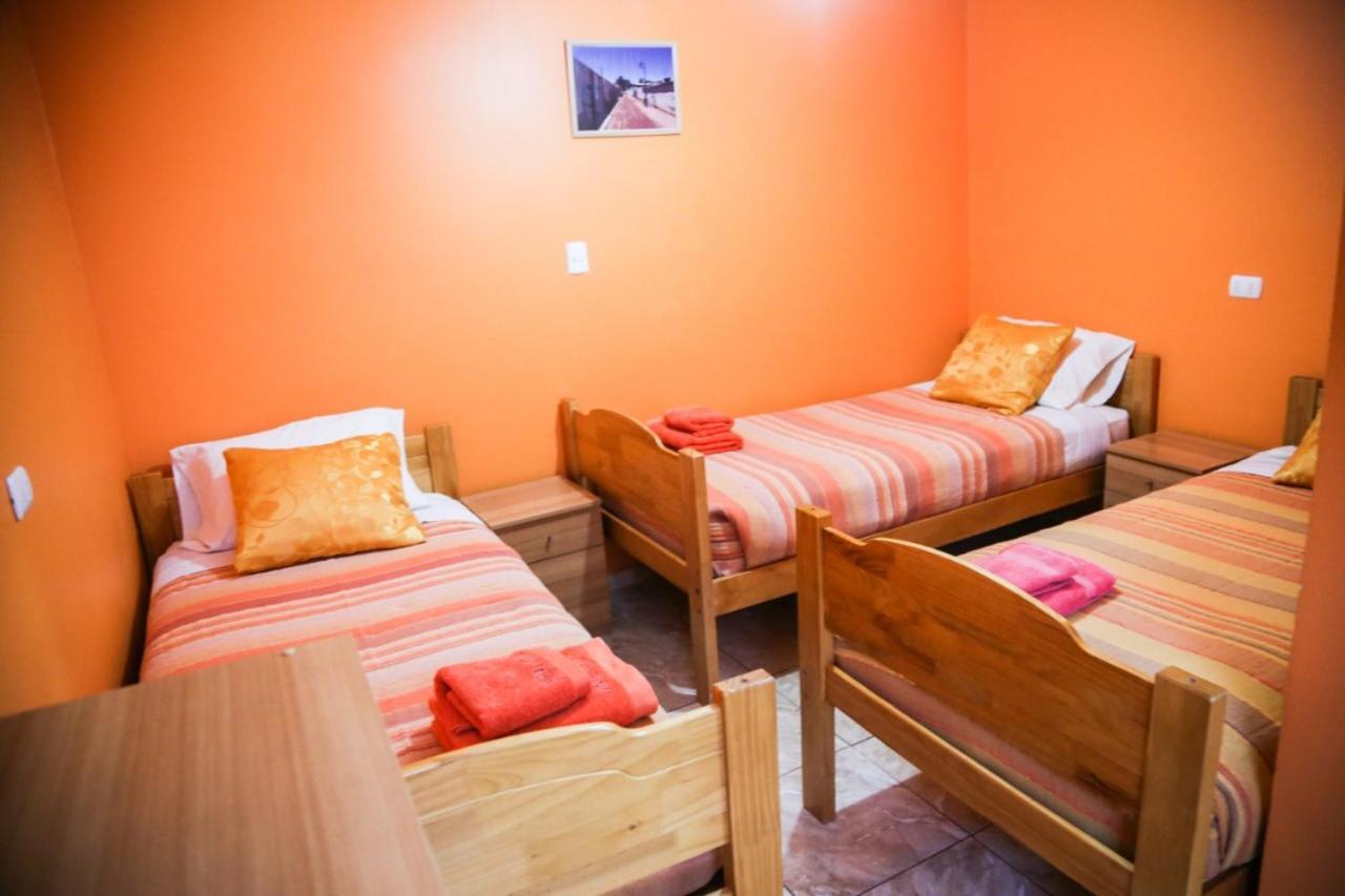 Hostal Chaxa Hotel Сан Педро де Атакама Екстериор снимка